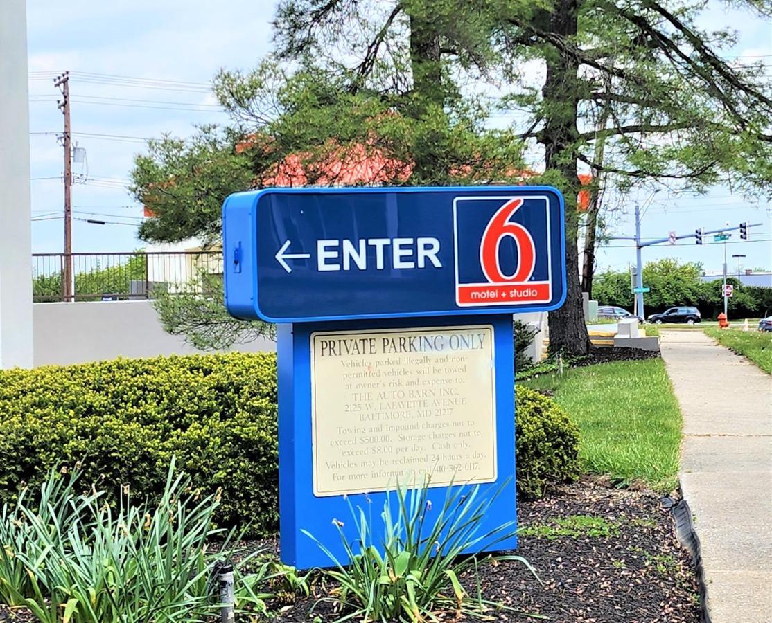Motel 6 Catonsville Md Baltimore West Kültér fotó