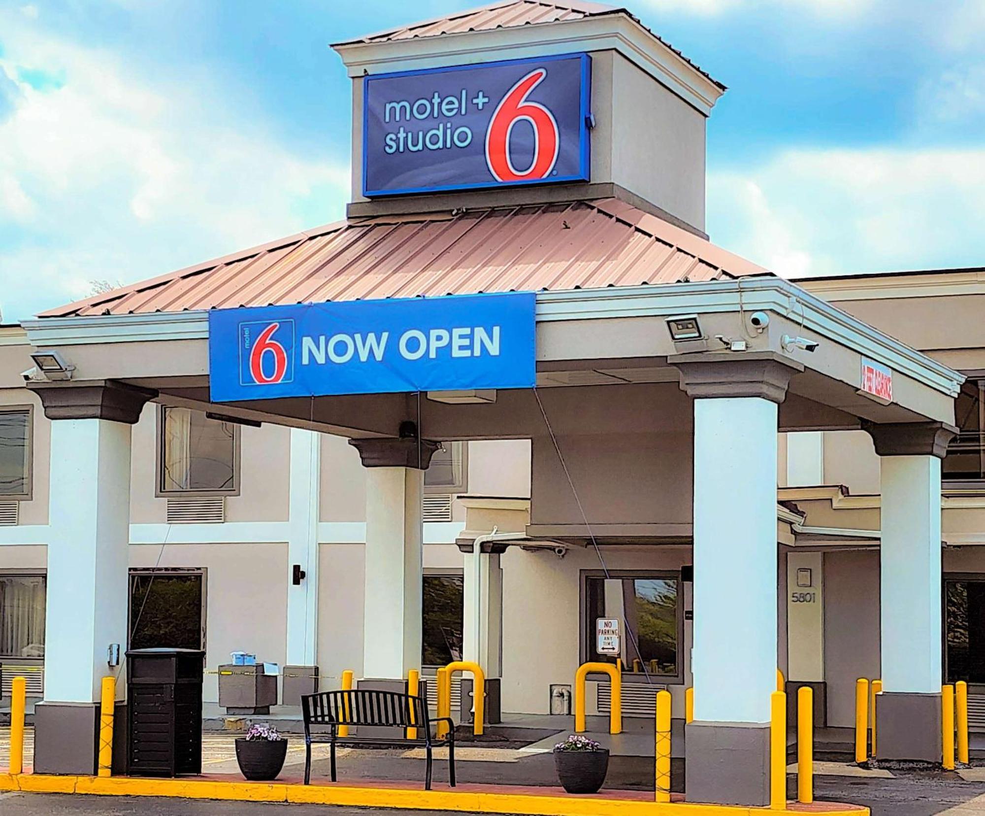 Motel 6 Catonsville Md Baltimore West Kültér fotó