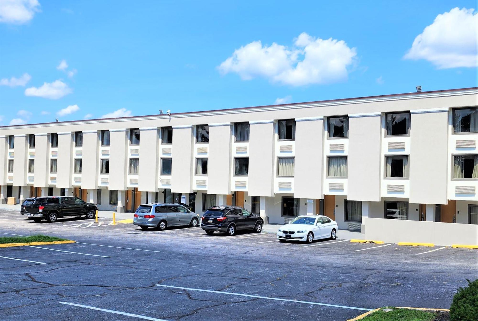Motel 6 Catonsville Md Baltimore West Kültér fotó