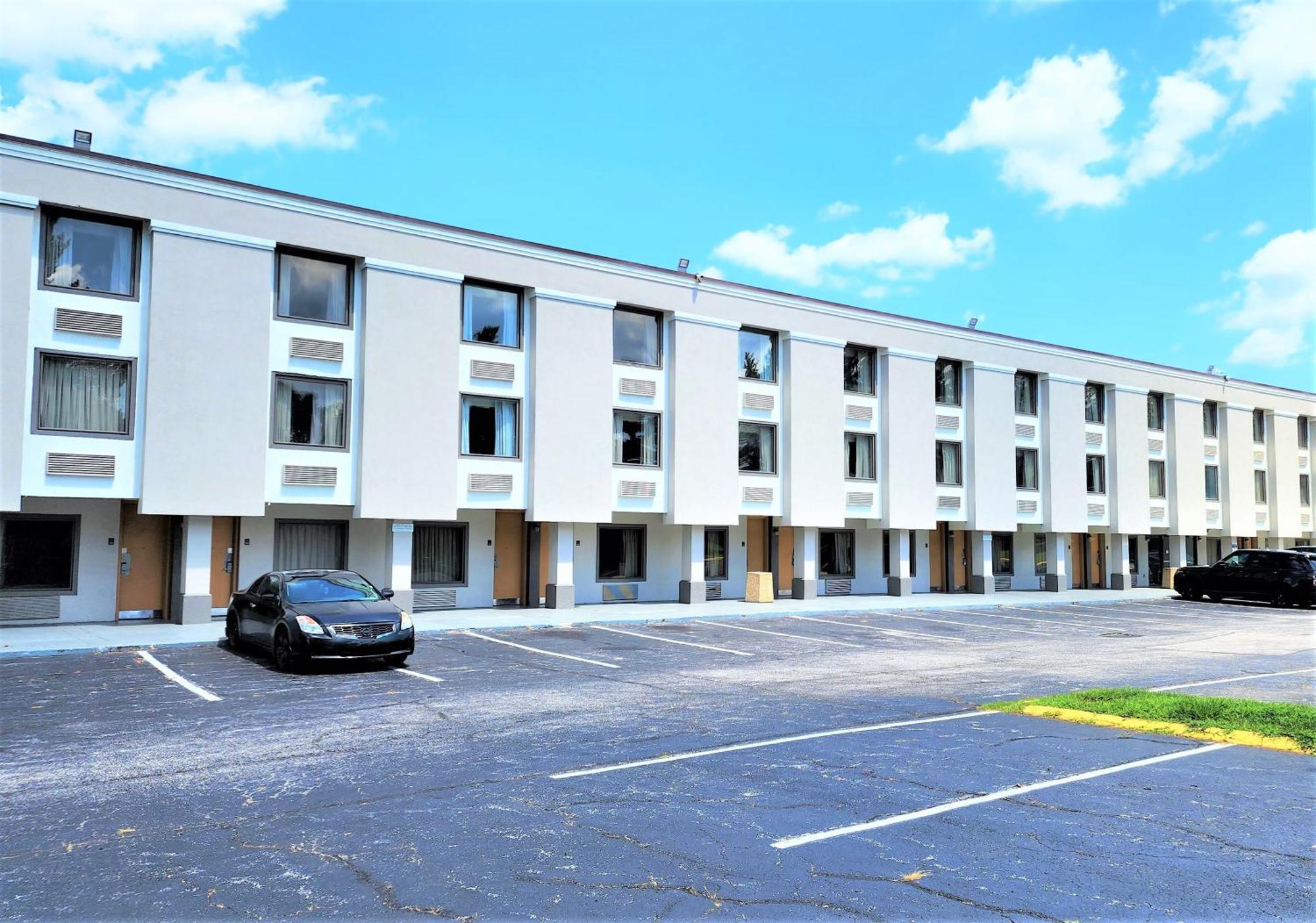 Motel 6 Catonsville Md Baltimore West Kültér fotó